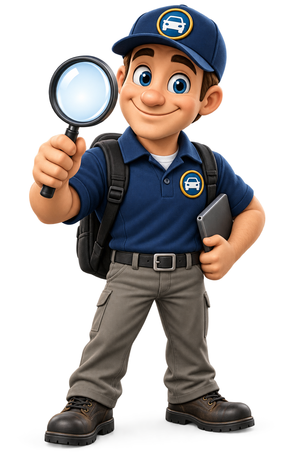 ANDE, the Authority Network Discovery Engine mascot
