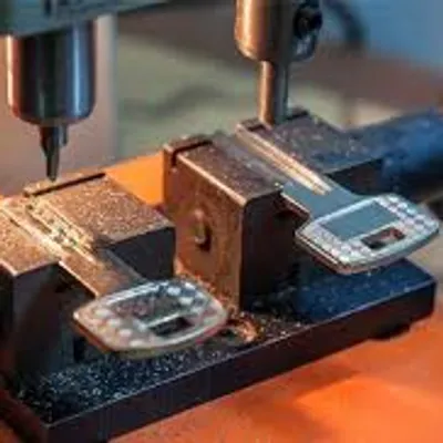 Precision key cutting