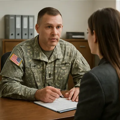 Veteran aligned workforce support