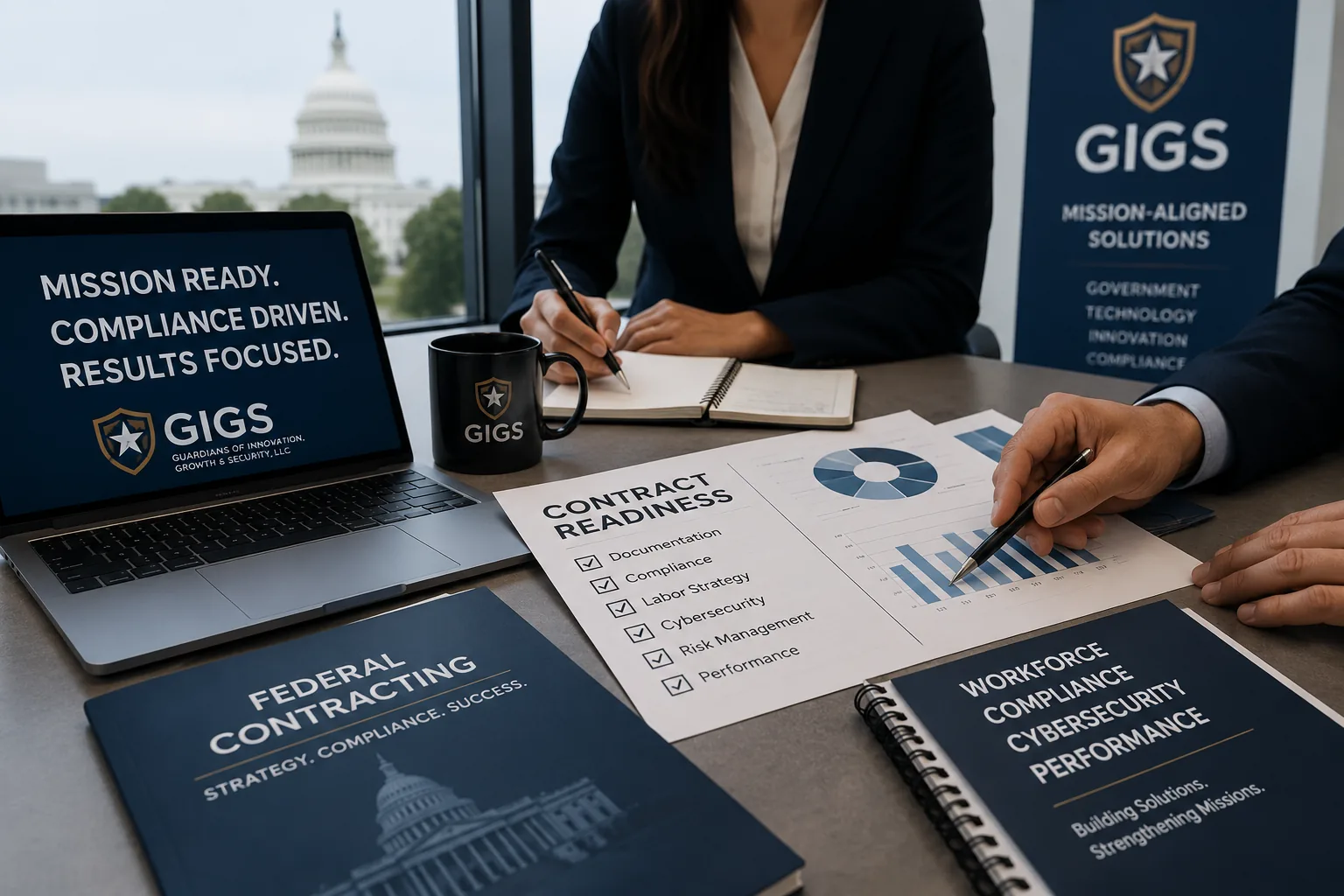 Federal workforce and contract readiness planning materials